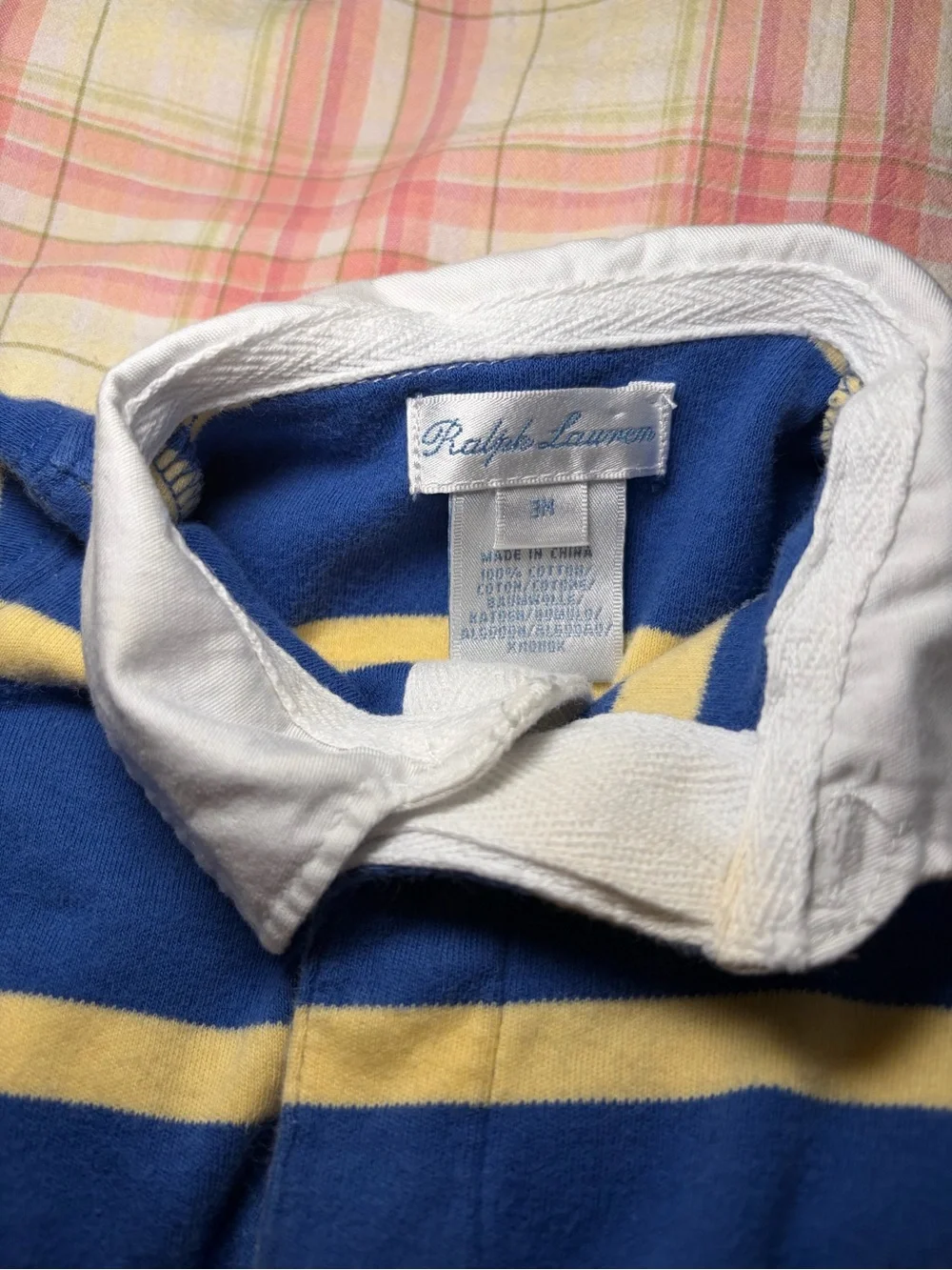 Ralph Lauren size months